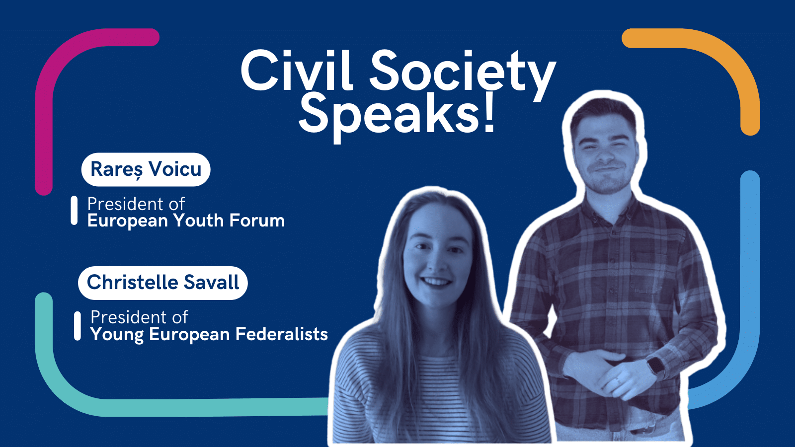 Ep. 1: Youth Rights in Europe - European Youth Forum & JEF