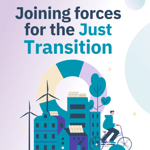 Our call for a Just Transition Intergroup