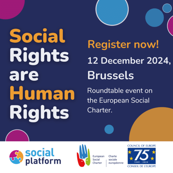 Upcoming event: Social Rights are Human Rights