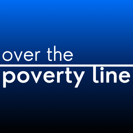 over the poverty line (4)