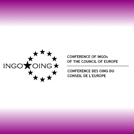 Conference of INGOs logo