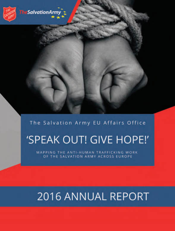 The Salvation Army Eu Affairs Office Launch Of Anti Human Trafficking Mapping Report Out Now